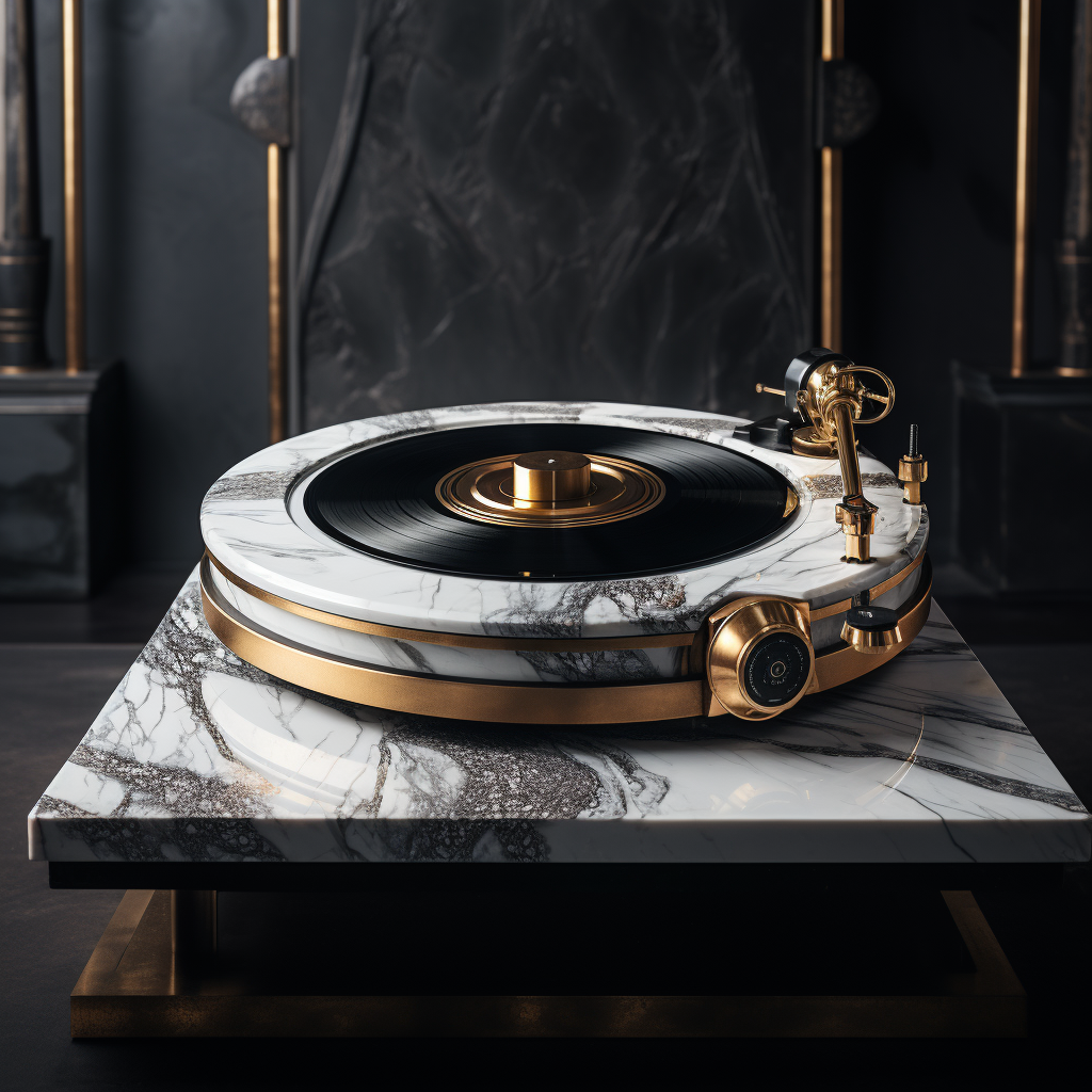 skeletryky_A_futuristic_record_player_made_in_marble_and_metal__681719c0-48a8-4bd6-b132-c2e9868e020d